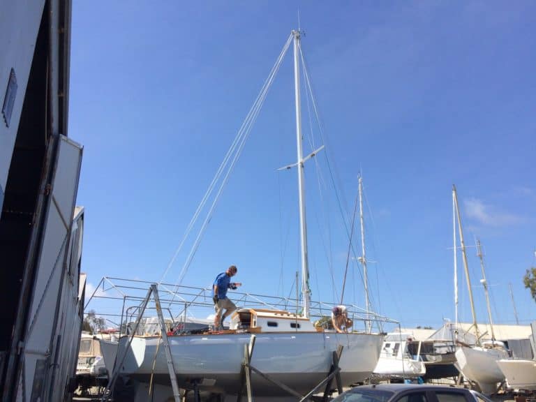 mast and rigging complete Feb 2019 768x576