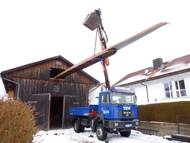 The storage of the former owner.