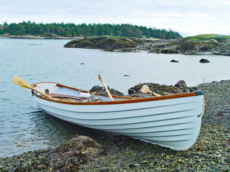 Featured Whitehall 17 on the Beach Whitehall Rowing and Sail 768x576
