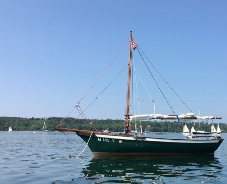 Pepper 15 Frisky Lady SRR Small Reach Regatta