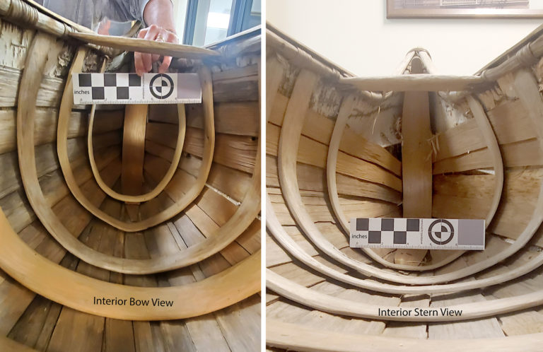 Interior bow and sternBoatshow 768x498