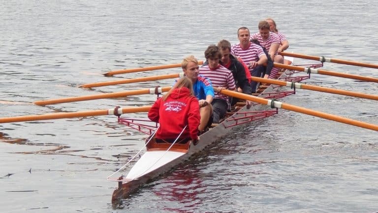 "Hagen" with a mixed team from both clubs.