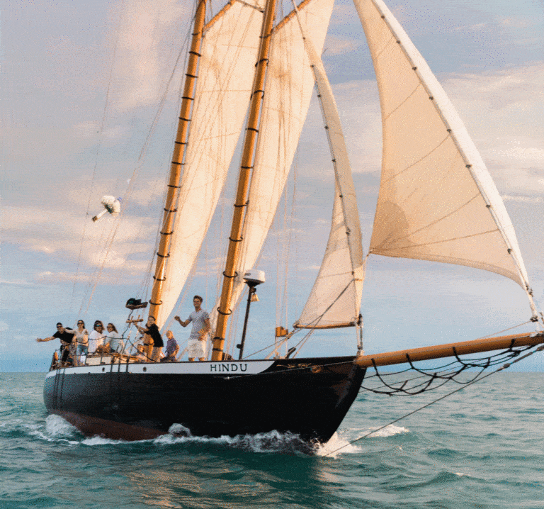 Molly and Tom Danger Charters Wedding 202 768x718