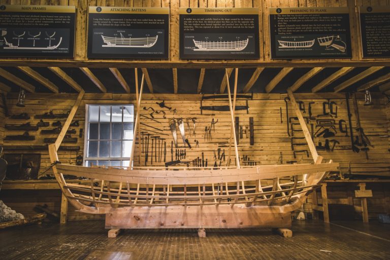 Museum Boat Building Room 768x513