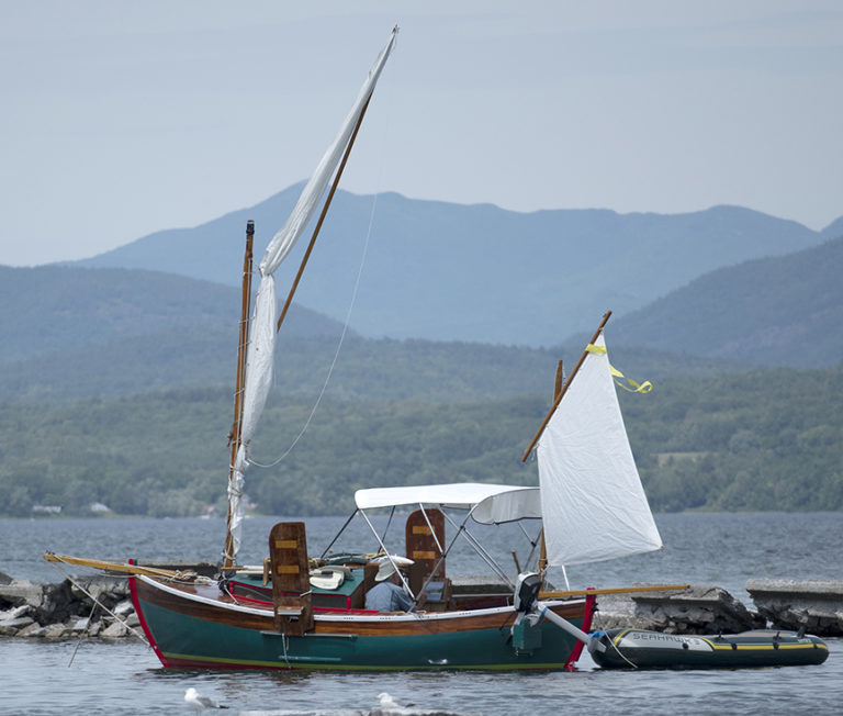 Painting aboard A Otter Button Island wbsz 768x652