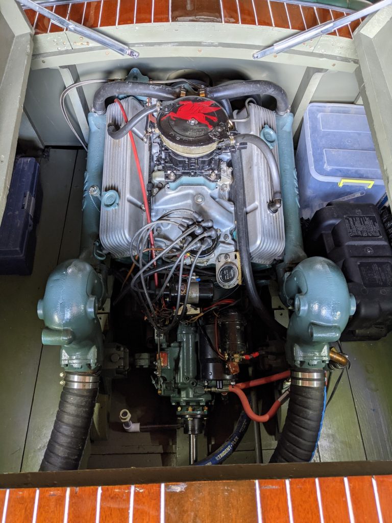 Pegaus engine w aluminum manifold 768x1024