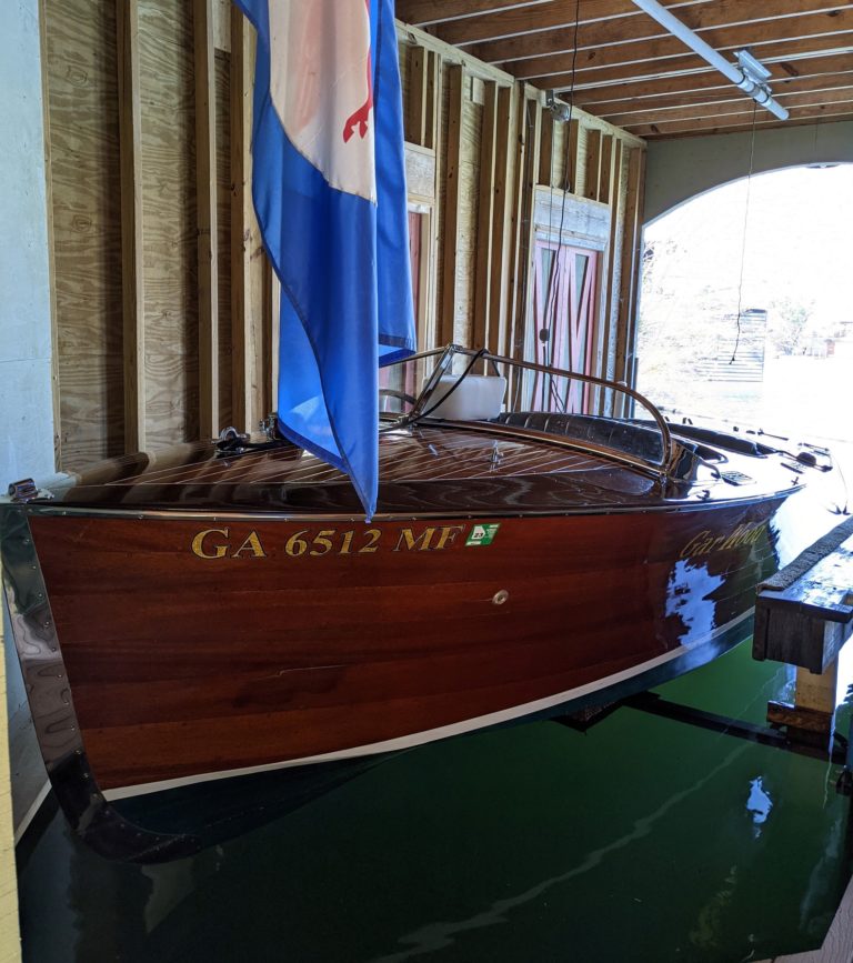 Pegaus in boathouse 768x867