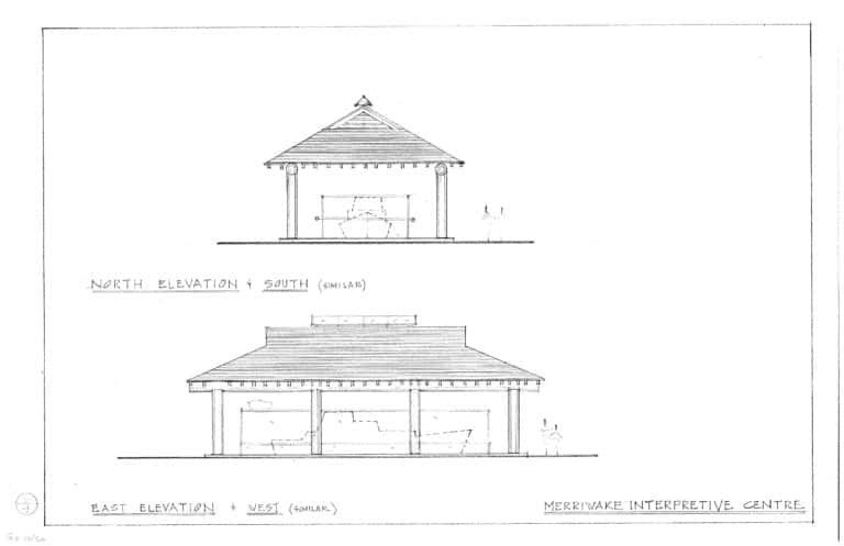 Proposed Merriwake Interpretative Centre 2022 768x497