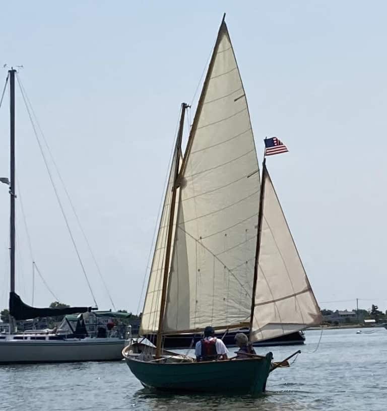 Sailing Gunter Rig 768x816