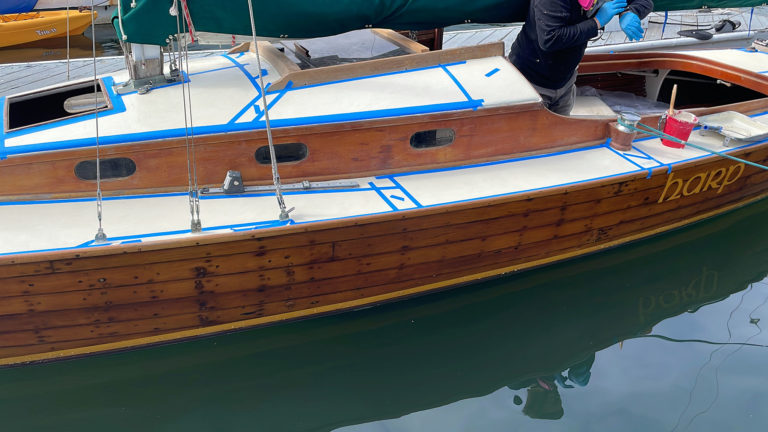 09 Painting the deck sm 768x432