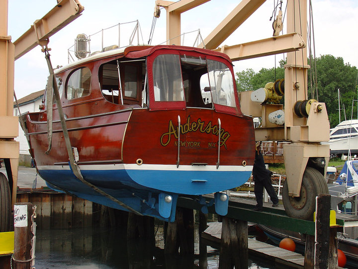 Andersong in the slings 2011