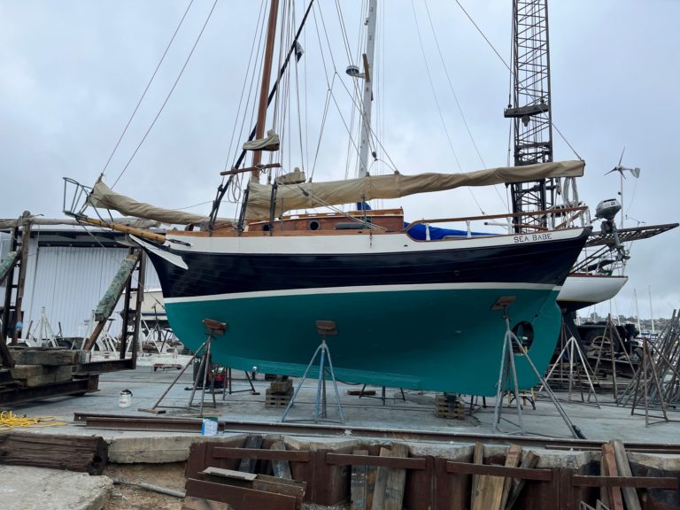 Sea Babe Painting 768x576