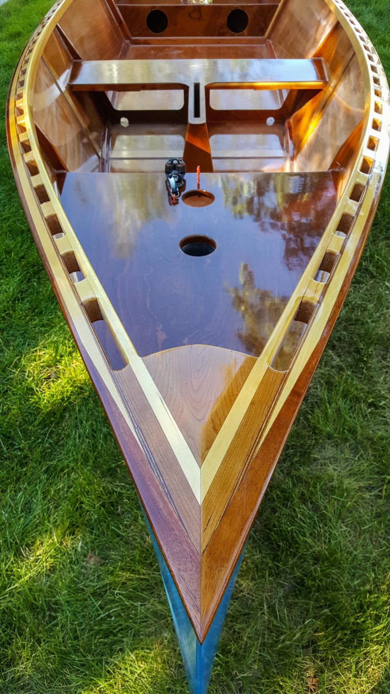 Sail and oar, Goat Island Skiff, Ketch