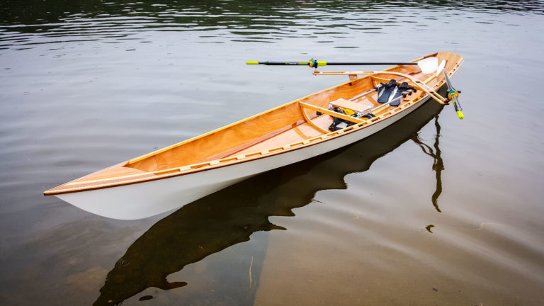 Ken Bassett, Firefly, Rowing, Sliding seat