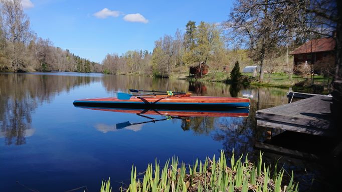 Coastal rower FISA CX1