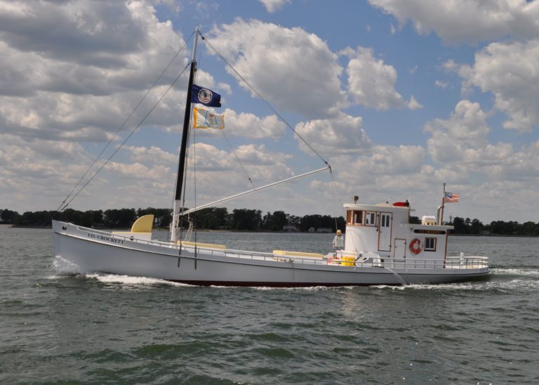 DSC 0373 Crockett Underway Port Bob Walker resized 768x548