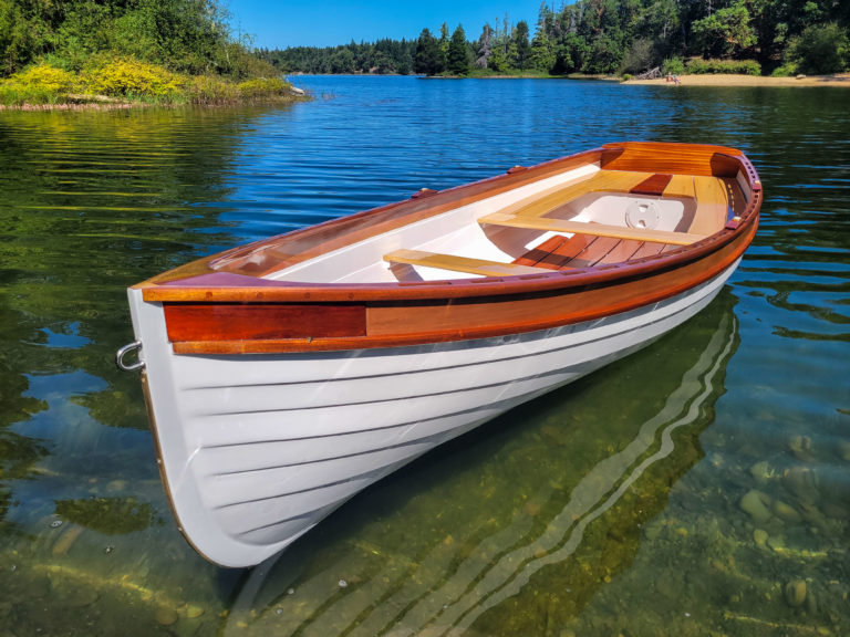 Guillemot, Iain Oughtred, Whitehall, Rowing