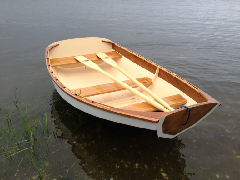 Joel White, Nutshell Pram, Tender