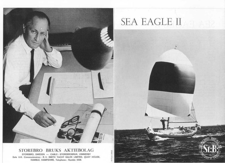 Sea Egle II svart vit 2 1 768x558