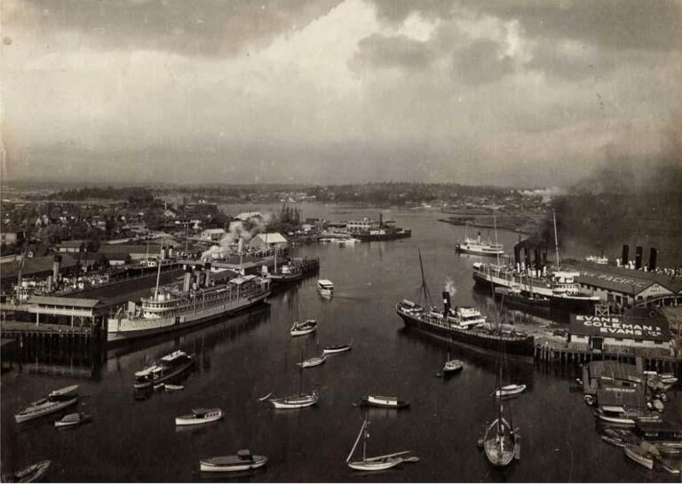 Vic Harbour from Empress 1908 768x545