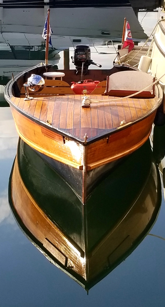 Admiral bow floating