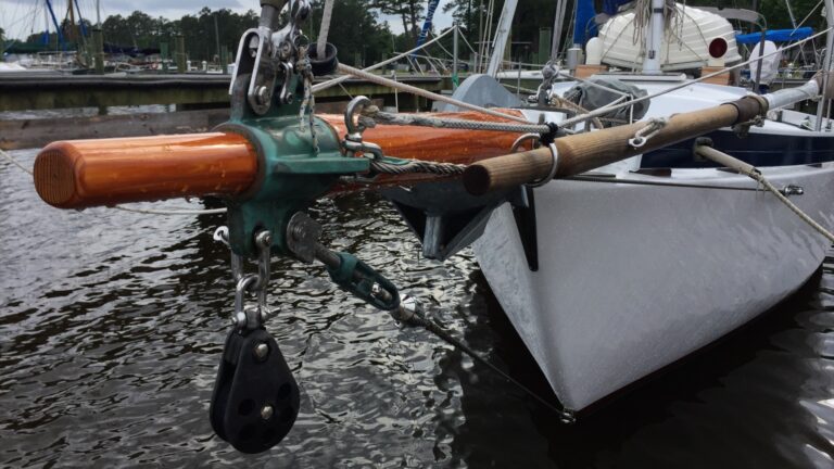 Bowsprit Varnishing S6E3b 768x432