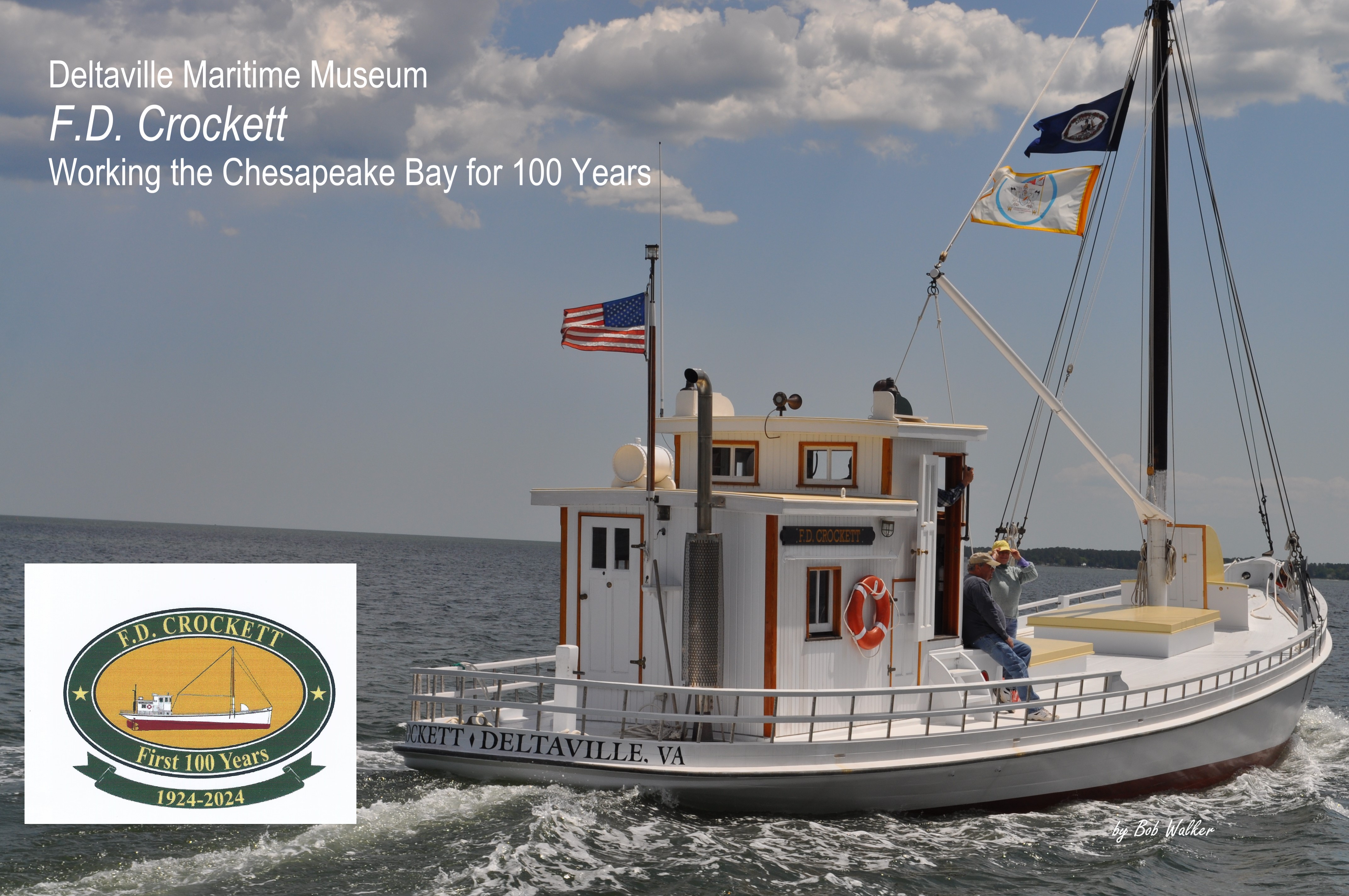 FD Crockett 100th image by Bob Walker