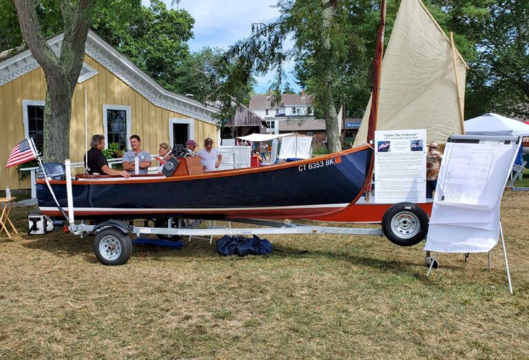 Quite The Endeavor @ Wooden Boat Show Aug 2021 20210820 144828 Resized 768x523
