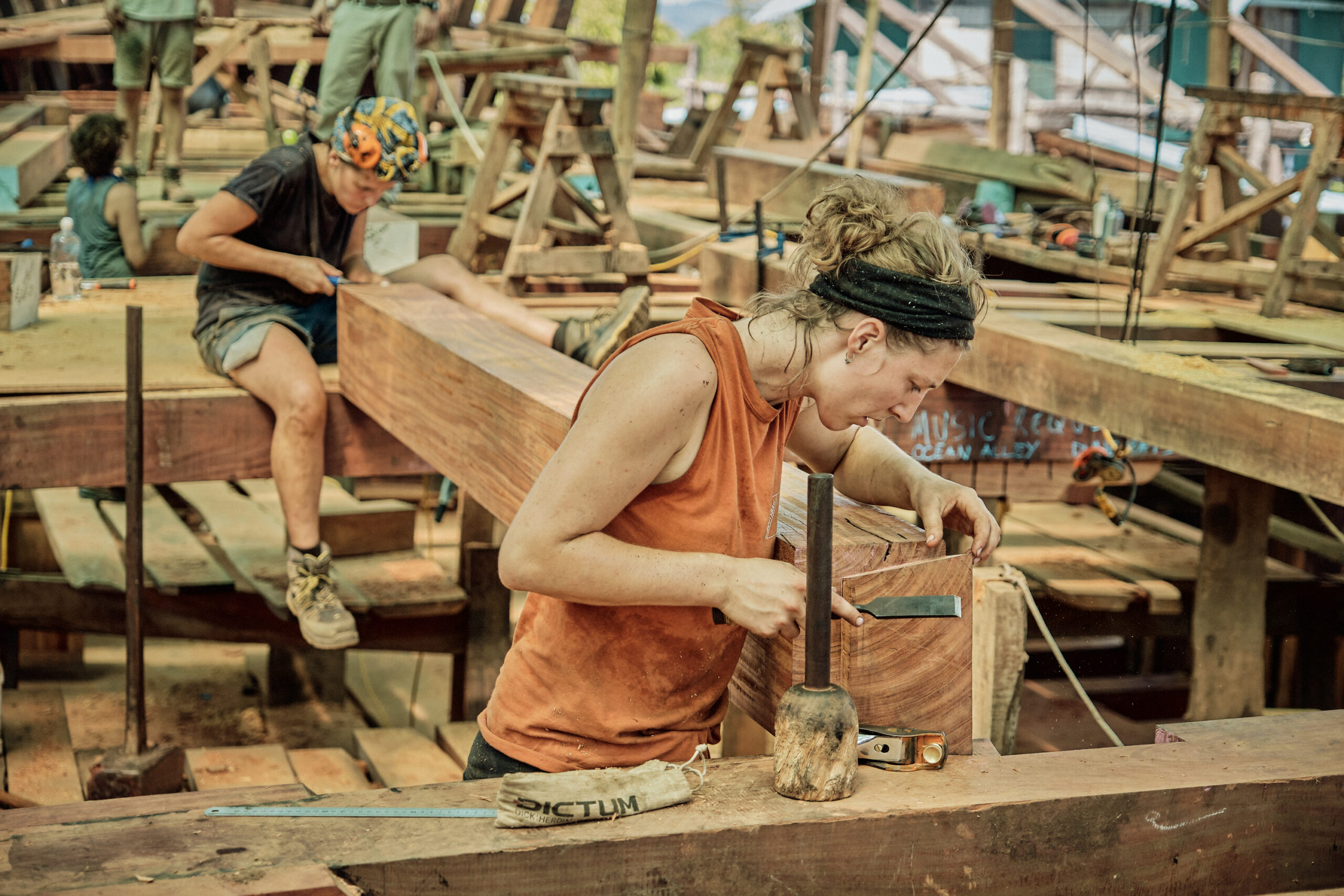 Sunday, 2/18 | Women in Boatbuilding Panel