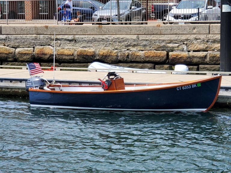 Skiff in Newport June 2022 20220624 135430 Resized 768x576