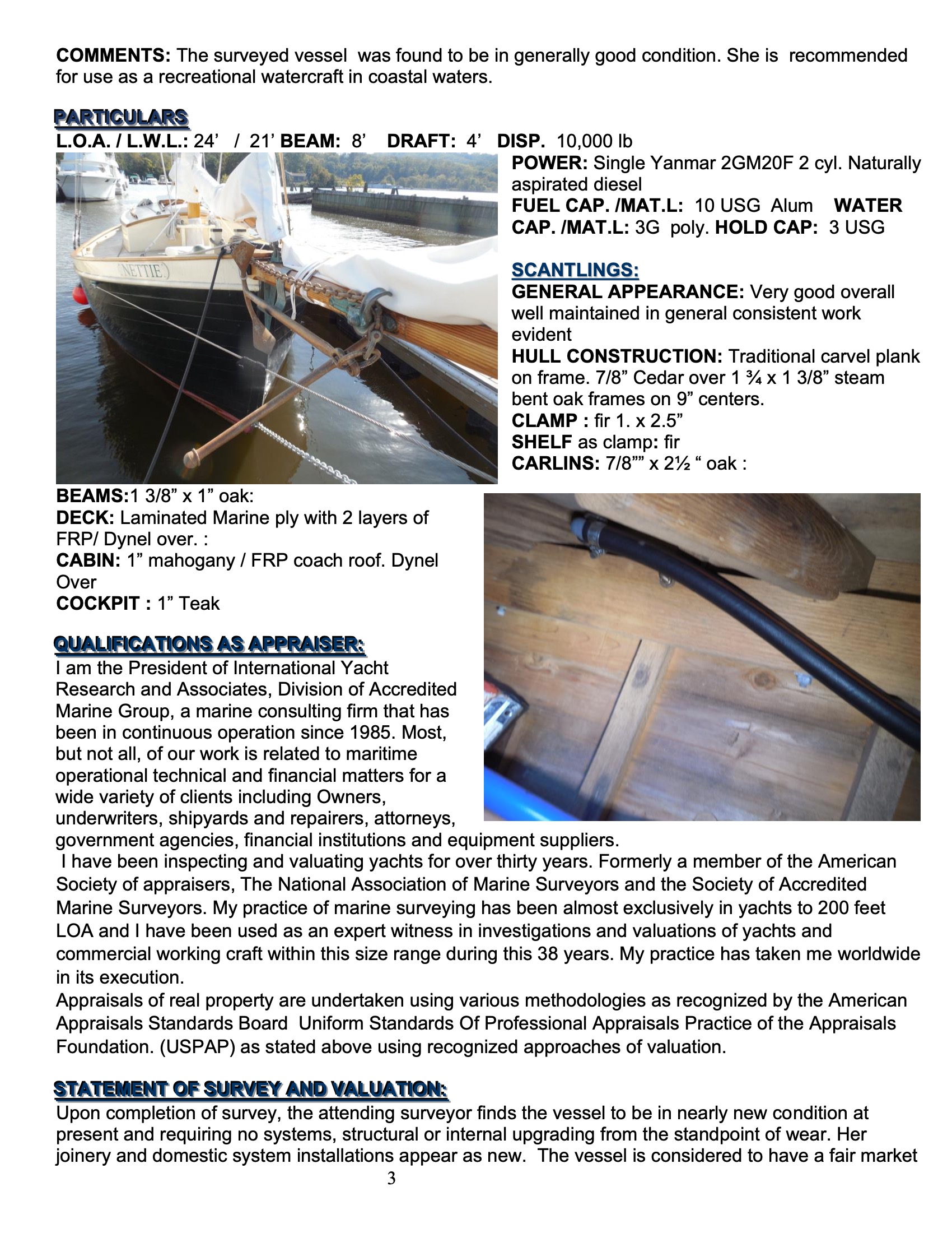 NETTIE Survey Report 3