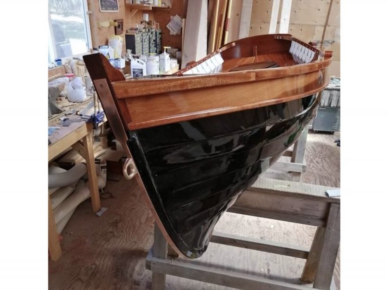 12 White Catspaw Sail Oar Dinghy 1950 2 768x574