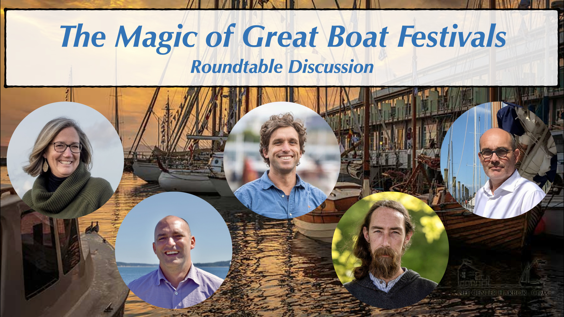 Tuesday, 2/18 | The Magic of Great Boat Festivals
