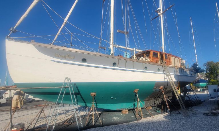 2022 STEADFAST HAULED OUT. JPG 768x459