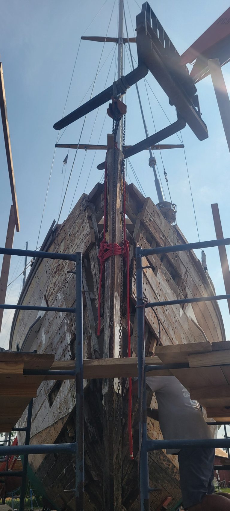 BOW SHOT DURING REMOVAL 768x1705