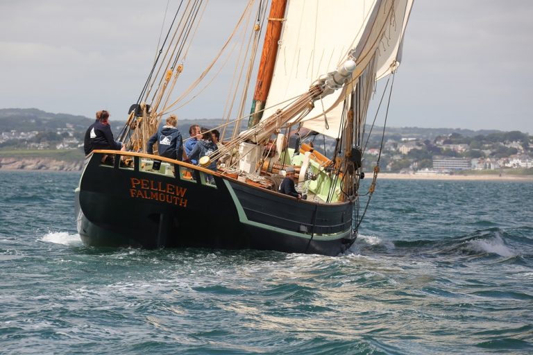 Falmouth Pilot Cutter Pellew counter 768x512