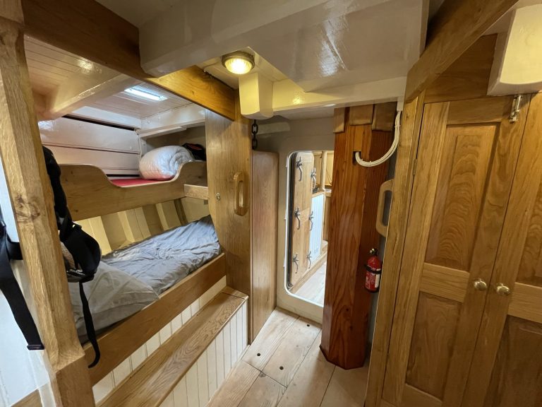 Falmouth Pilot Cutter Pellew interior 2 1 768x576