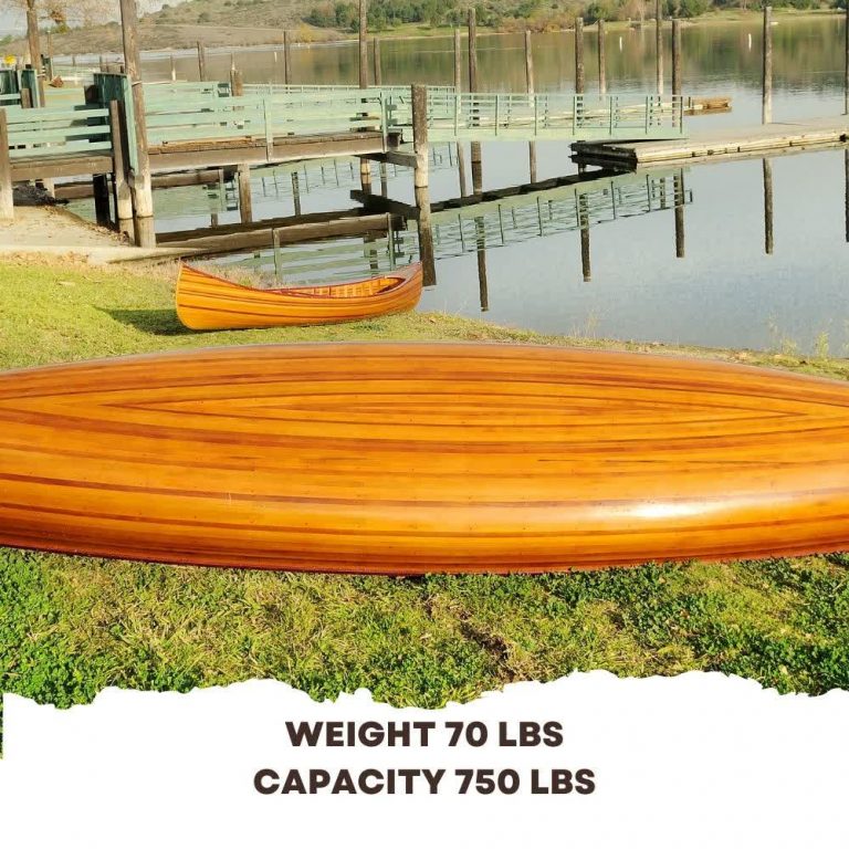 K013 Wooden Canoe with Ribs 18 ft L08 768x768