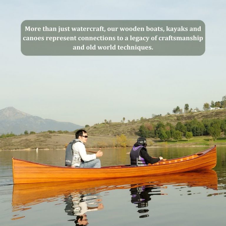 K013 Wooden Canoe with Ribs 18 ft L10 768x768