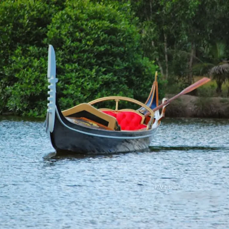 K151 VENETIAN GONDOLA REAL BOAT 36 L02 768x768