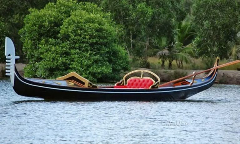 K151 VENETIAN GONDOLA REAL BOAT 36 L22nr 768x461
