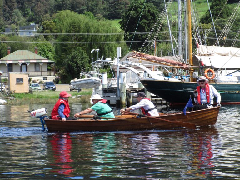 Teepookana rowing Franklin2 768x576