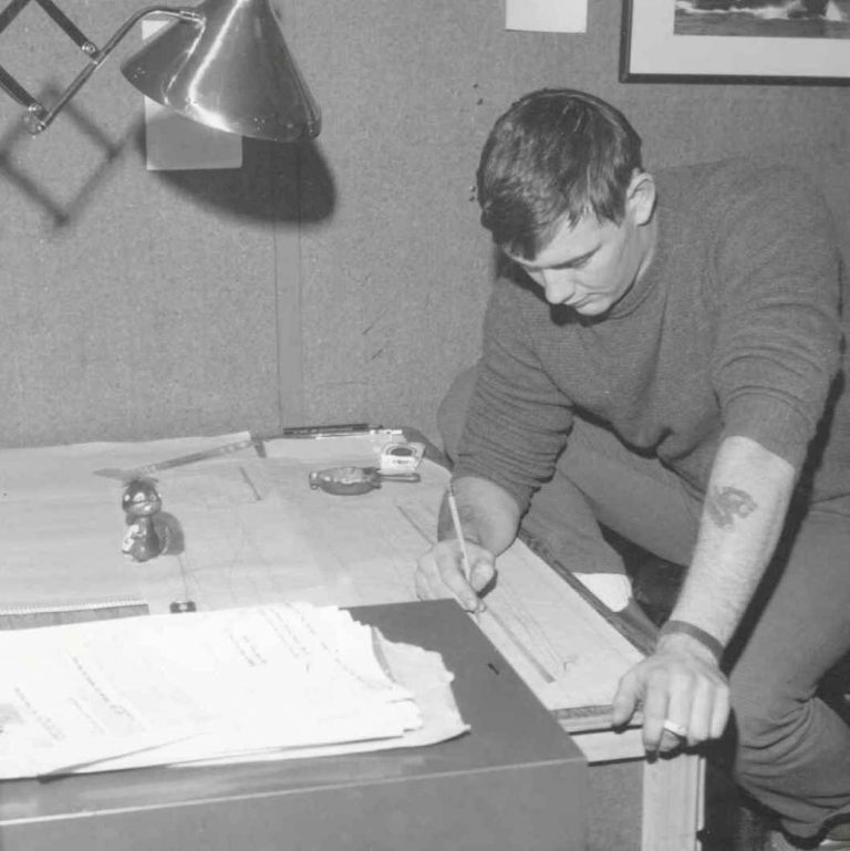 Webbers Cove Boatyards boat design 768x769