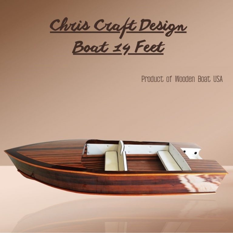 k199 chris craft design boat 14 feet L17 768x768