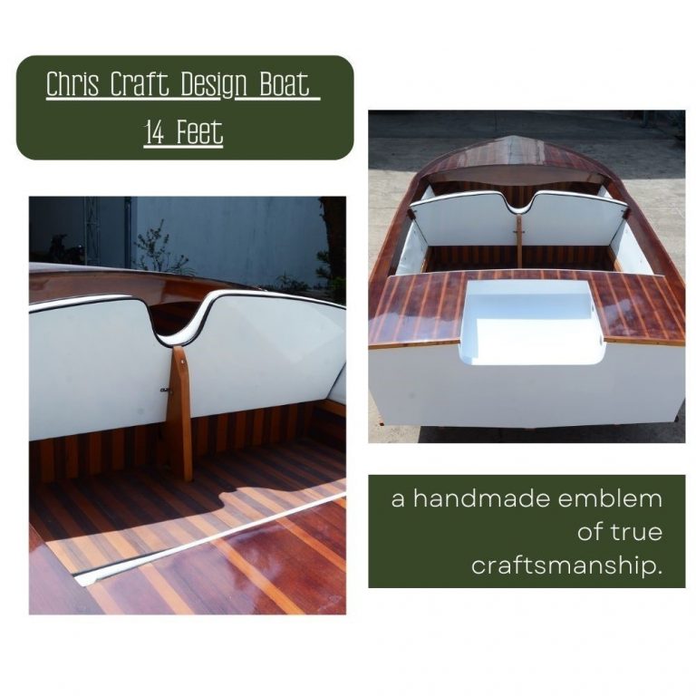 k199 chris craft design boat 14 feet L18 768x768