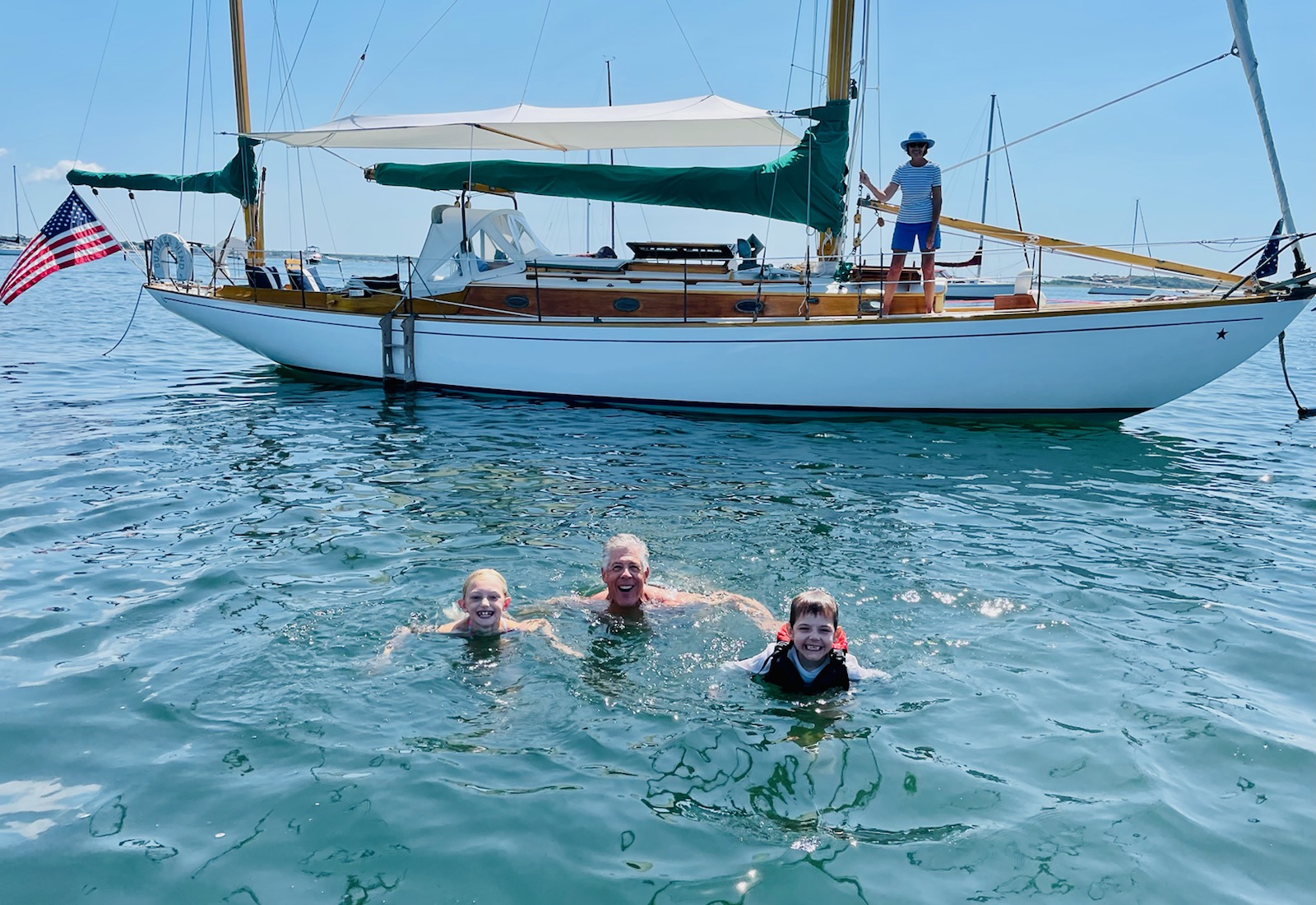 SWIMMING WITH THE GRAND KIDS 2021