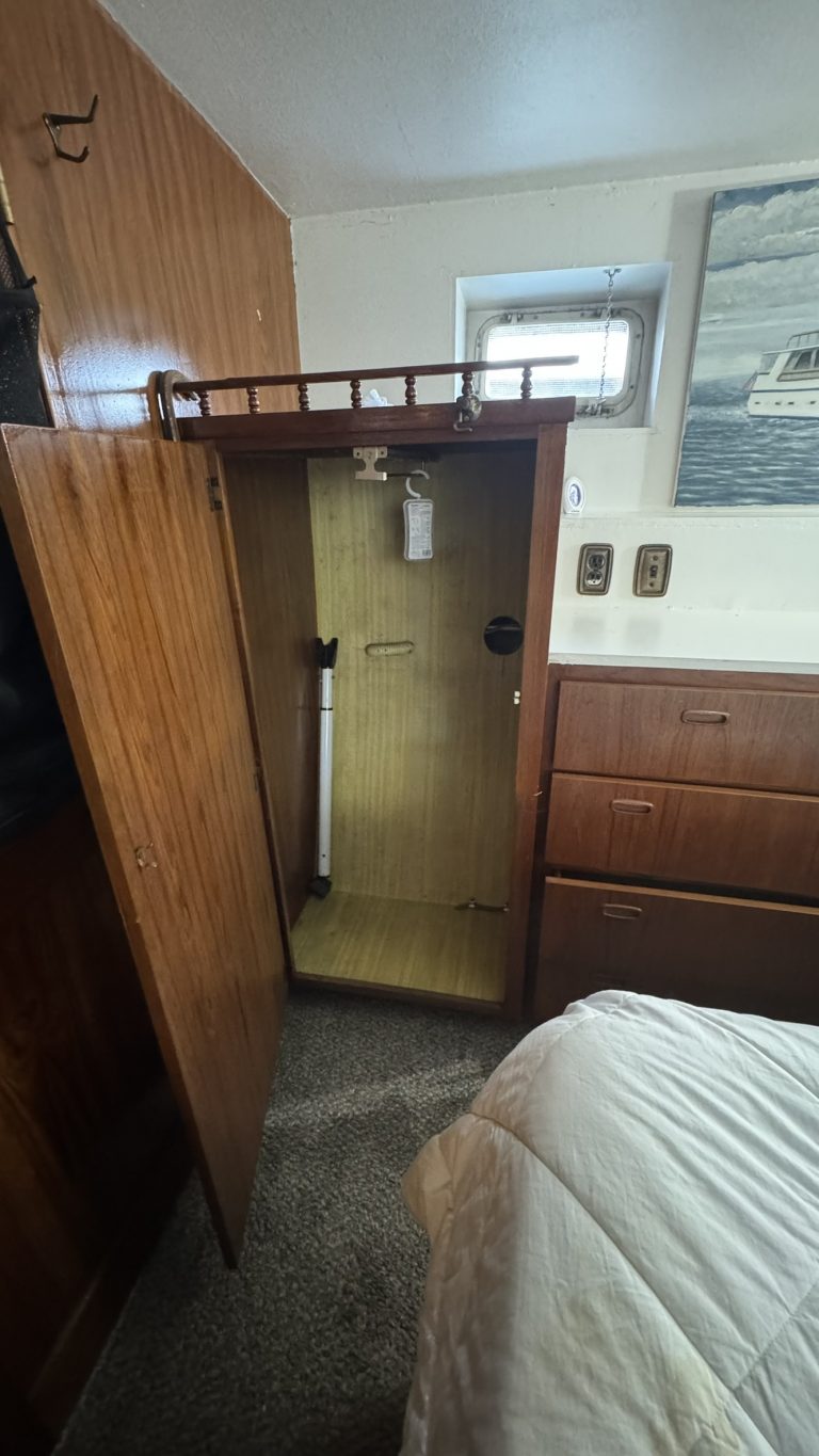 one of 2 closets in Master one of 2 closets in Master