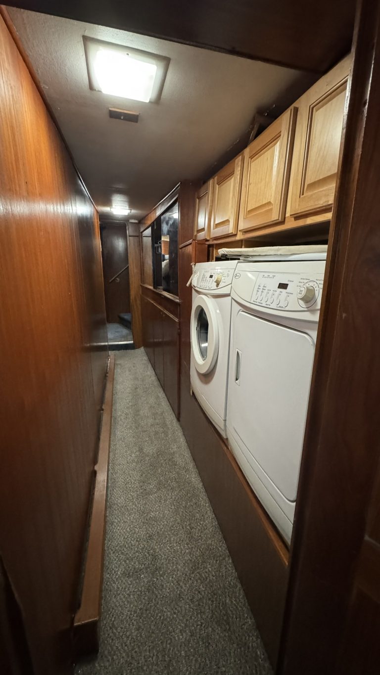 Lower deck hallway Lower deck hallway