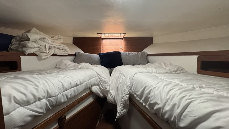 Forward Stateroom Forward Stateroom