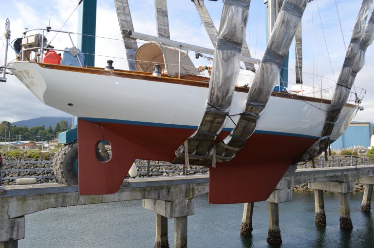 Celeste in TravelLift starboard side 1 768x511